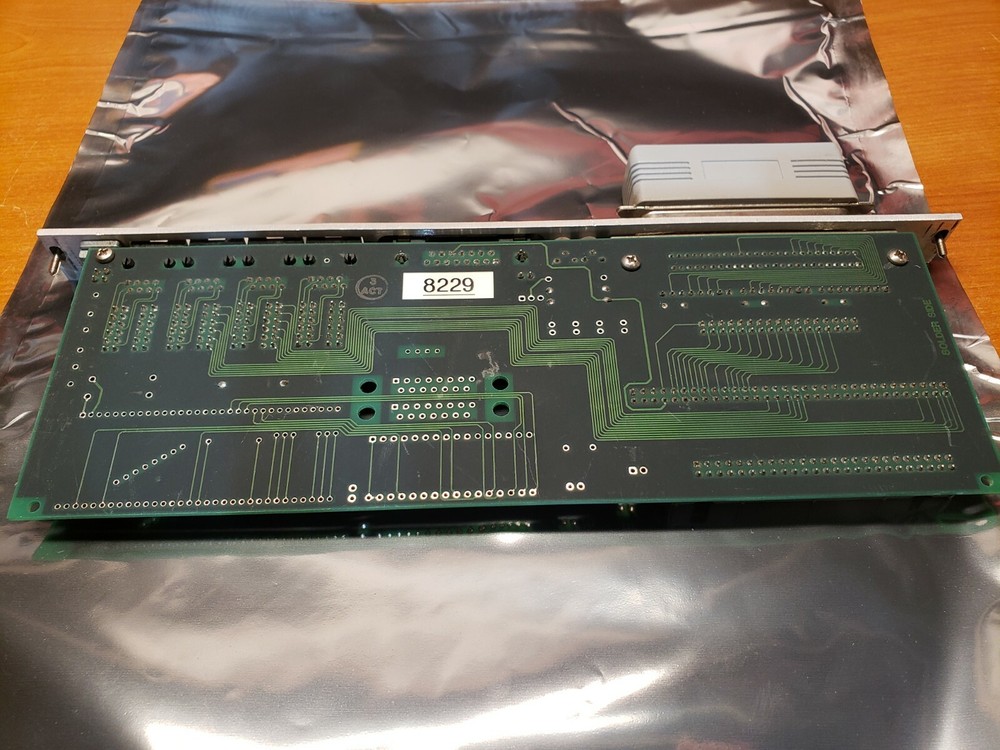 Technico / Advanced Control Technology TVME712S Transition Module w/ Terminator