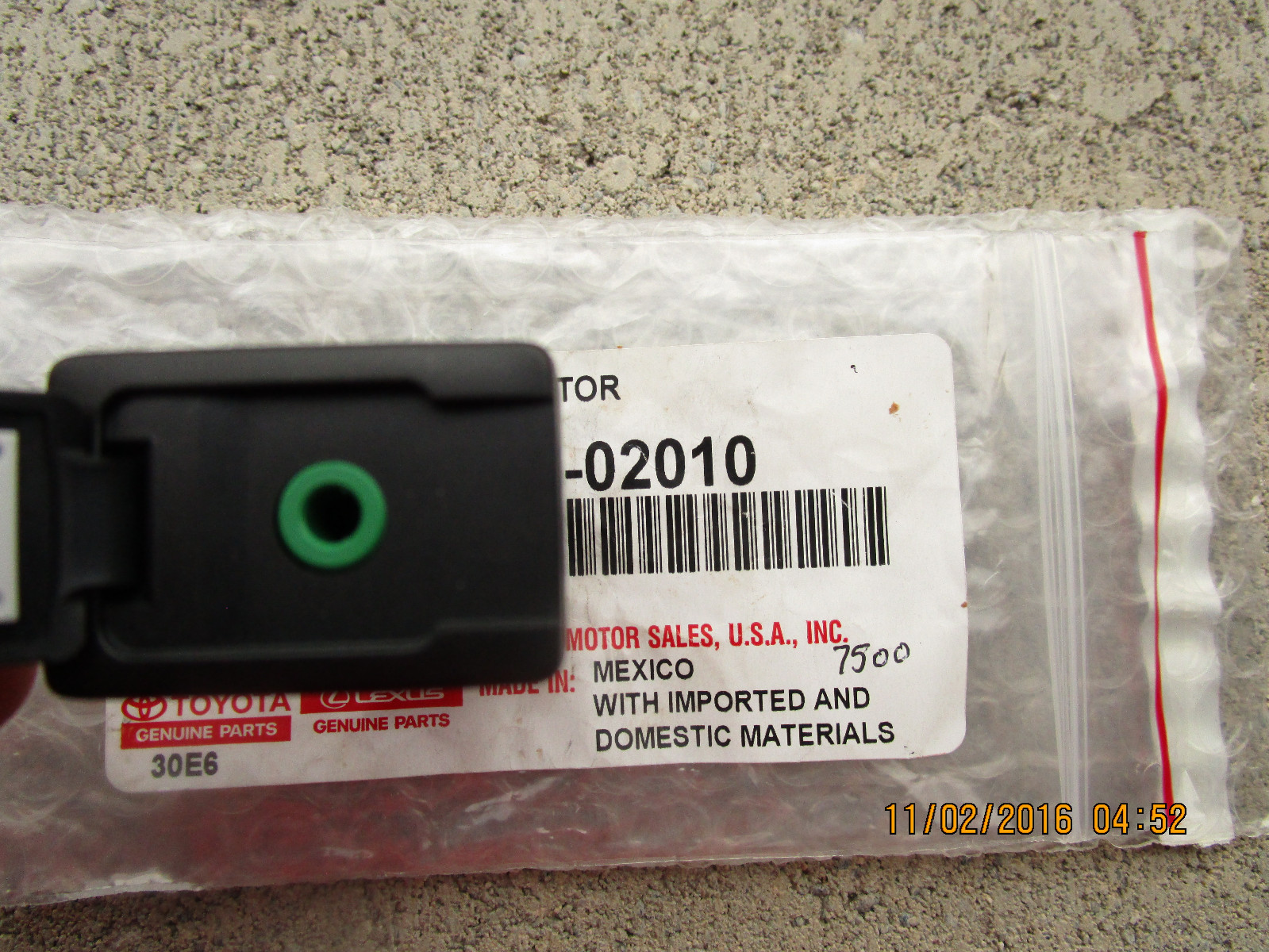 08 - 11 TOYOTA HIGHLANDER LIMITED AUXILIARY AUX ADAPTER & STEREO JACK NEW 02010