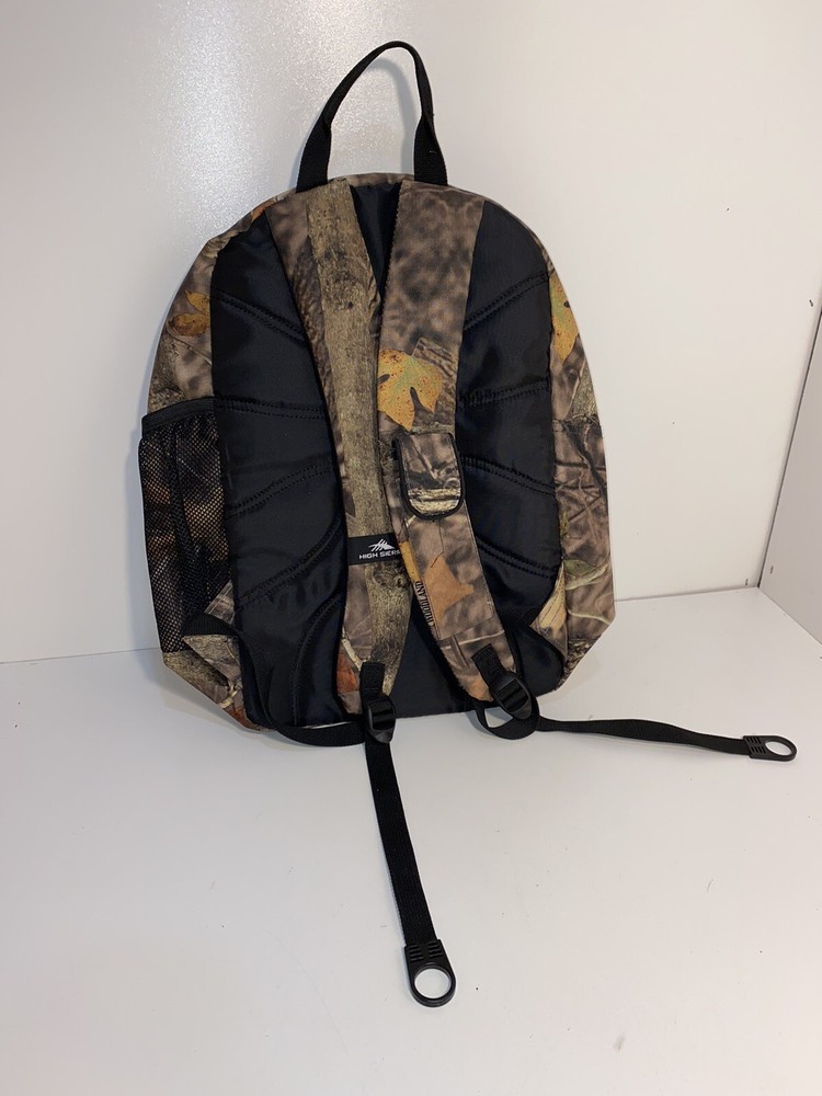 High Sierra Camouflage Backpack