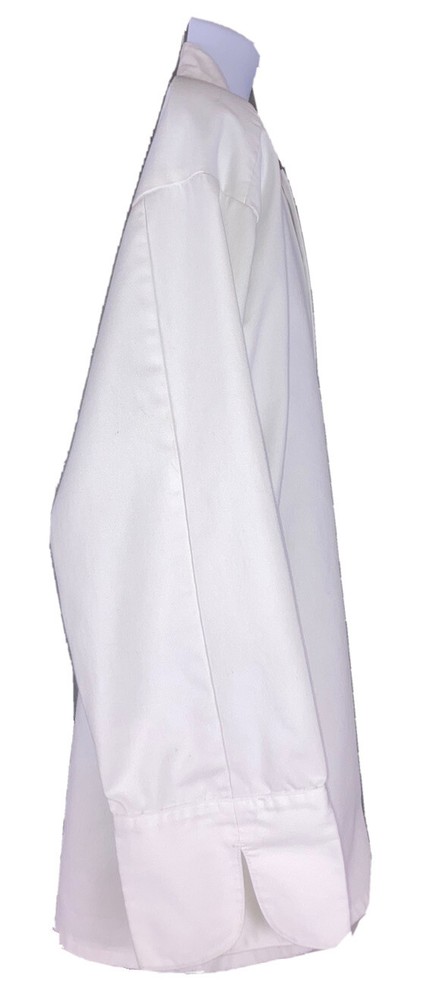 Uncommon Threads Men’s Size L Chef Coat White