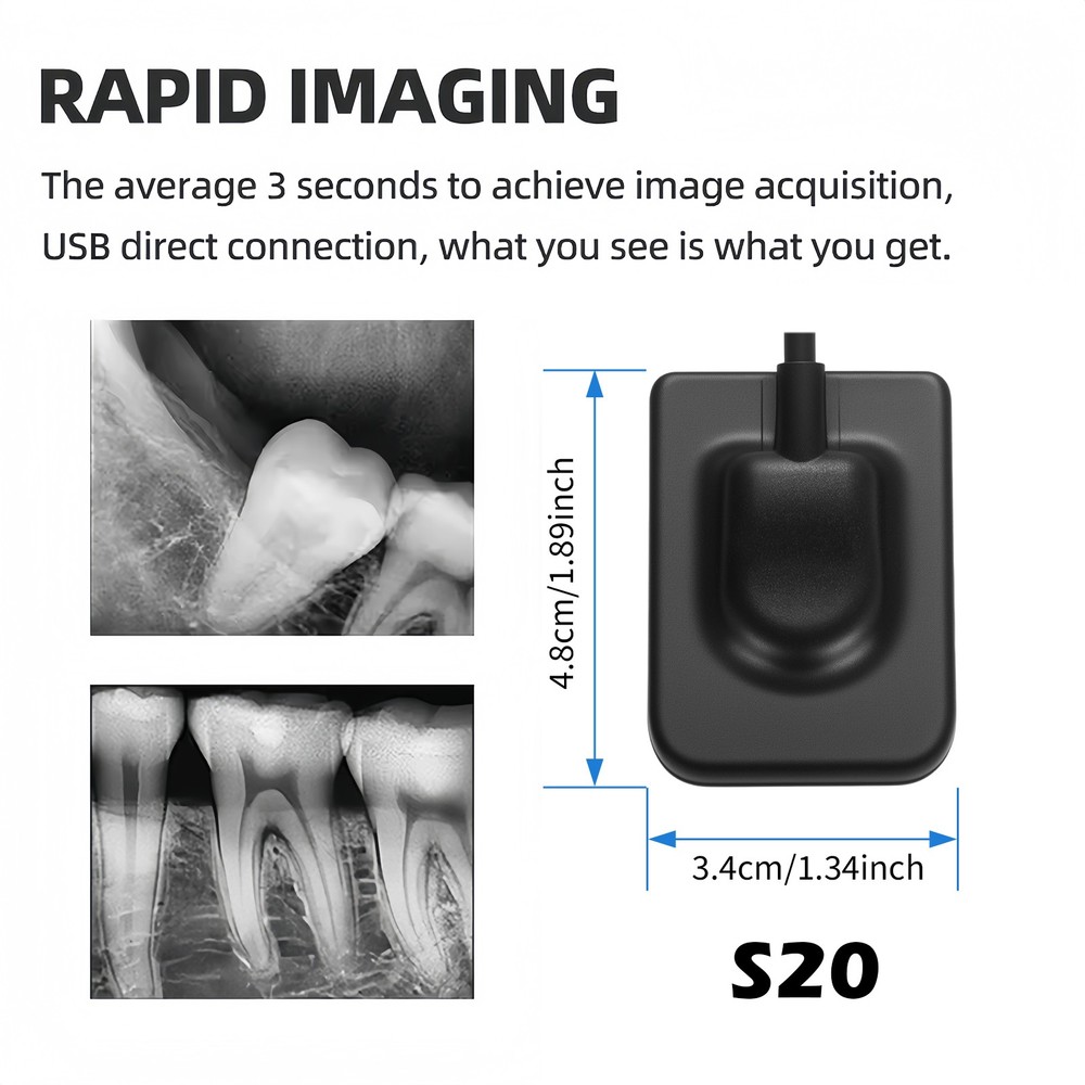 Dental Sensor Size 2.0 || Fast ship