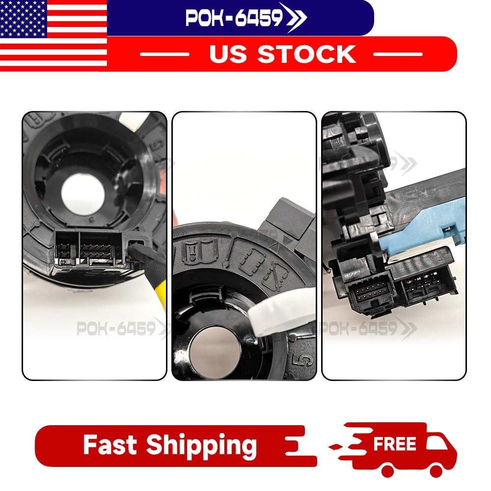 Clock Spring for Lexus RX350 2015-2019 With Steering Angle Sensor 843070E070