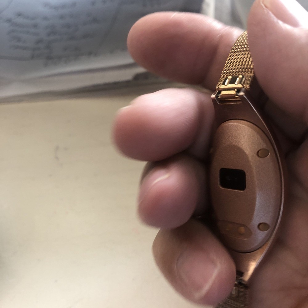 Women’s Rose Gold Activity Tracker