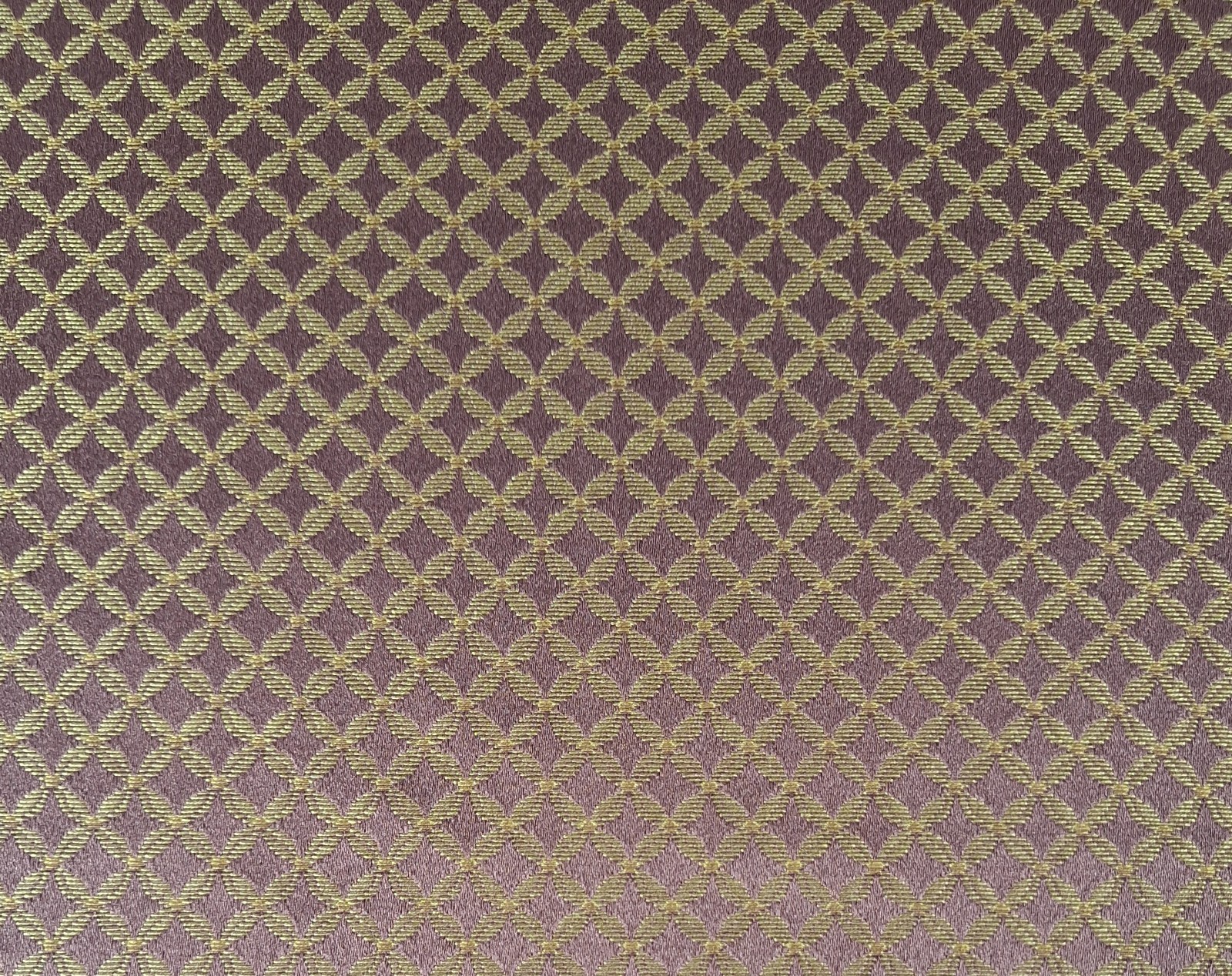 Vintage Gold & Violet Fabric for Speaker Grill Cloth - Radio Stereo & Amp Grille
