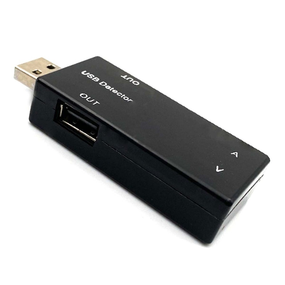 USB Detector Current Voltage Tester Meter Red+Blue LED Display Voltmeter Ammeter