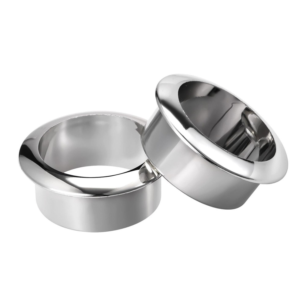 Eyelet Desk 36mm Nylon Silver Tone 3 Pack