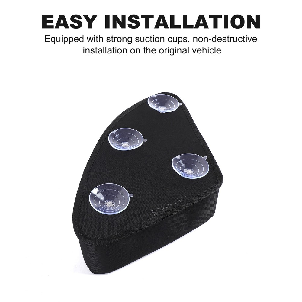 2PCS Black Tailgate Window Package Bag For Leapmotor C10 2024+