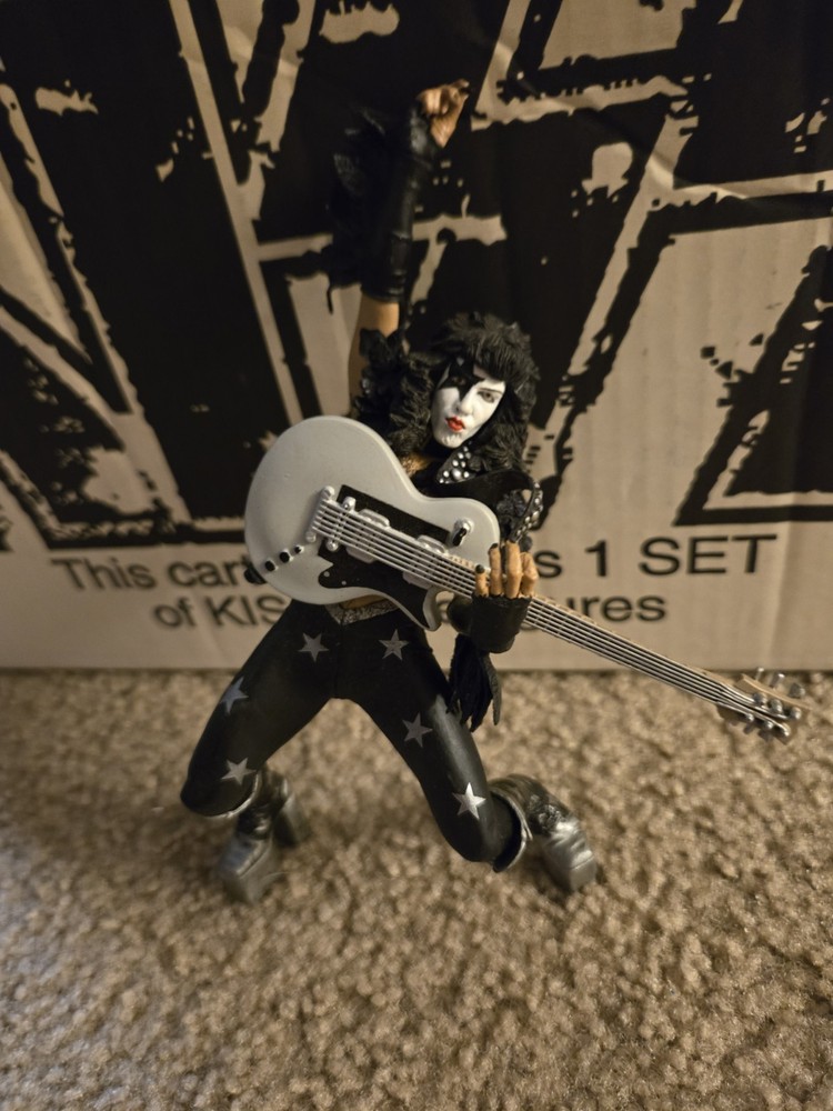 group kiss figurines