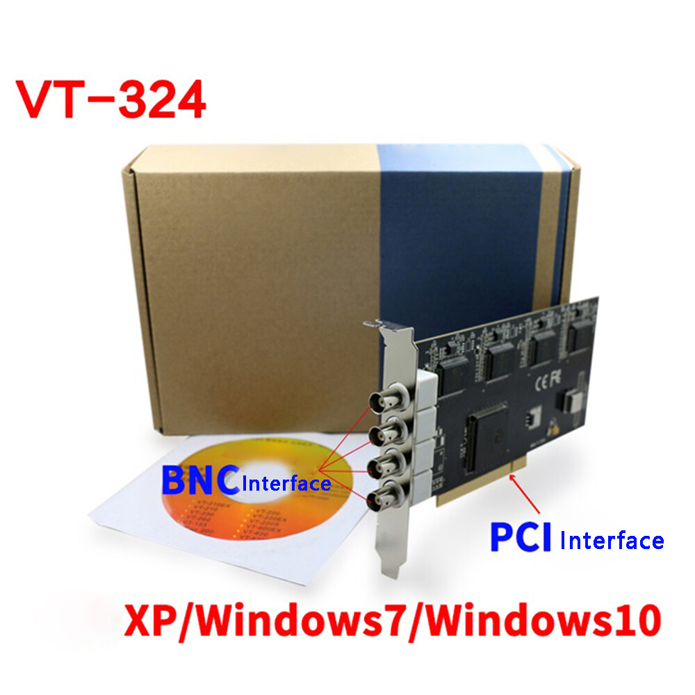 VT-324 PCI-E Interface Video Image Acquisition Card