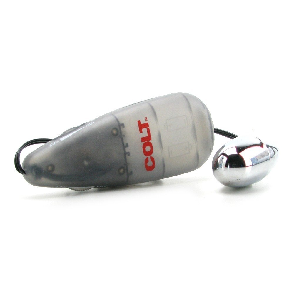 COLT Multi-Speed Power Pak Silver Egg Bullet Clit Vibe Vibrator Stimulator