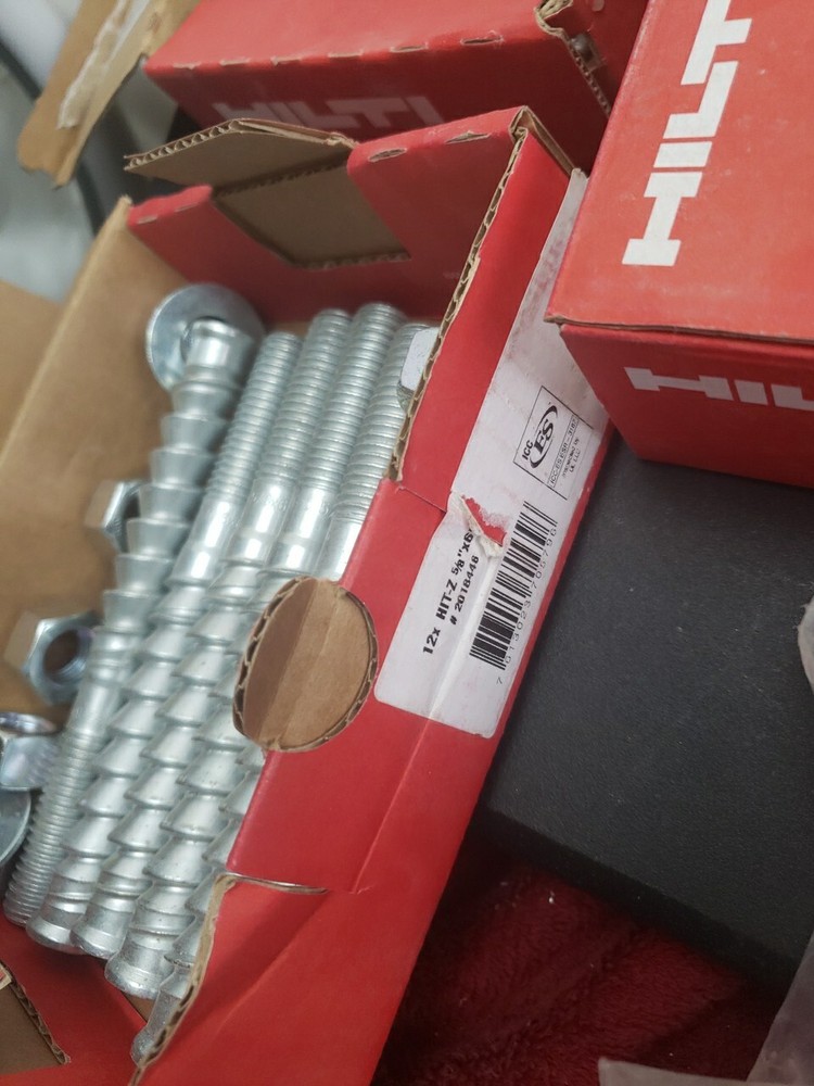 hilti assorted lot