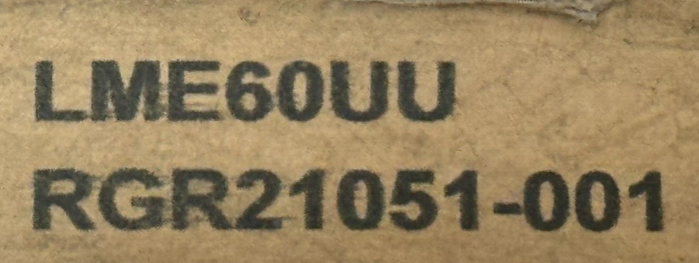 NEW IN BOX Samick LME60UU Linear Bushing