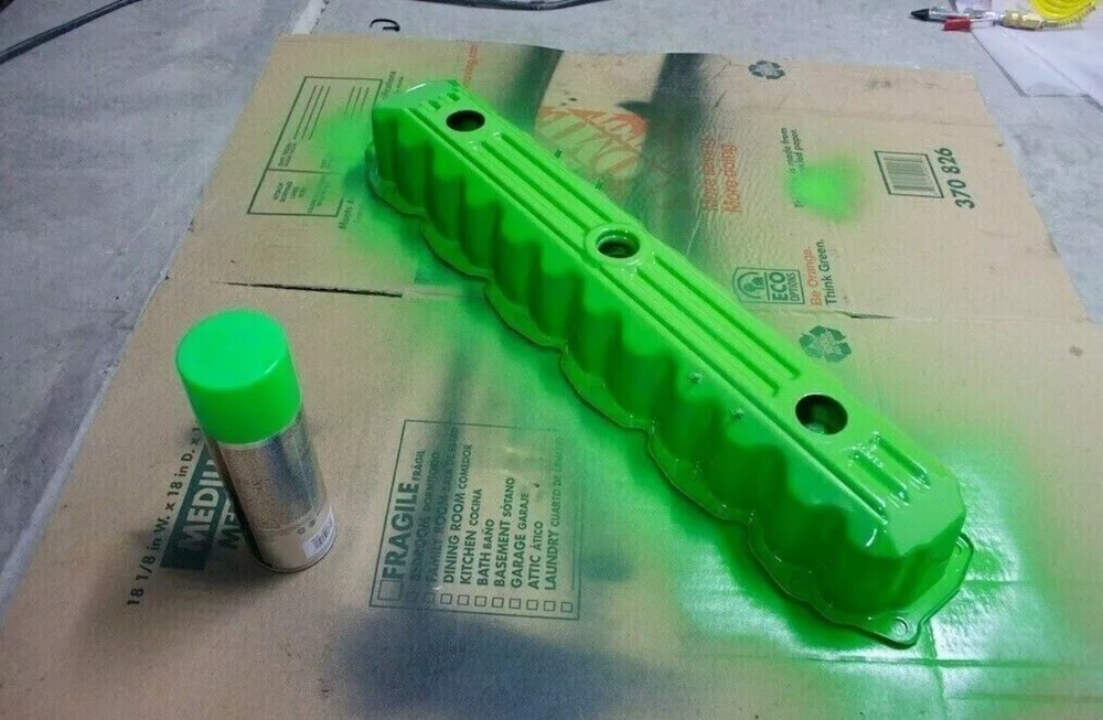 Lime Green Coating Spray Can Brake Caliper Engine Custom Ceramic Paint High Temp