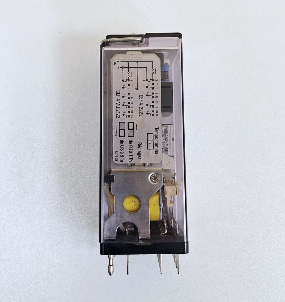 ICE CEF4 Adjustable Timer Relay 125V