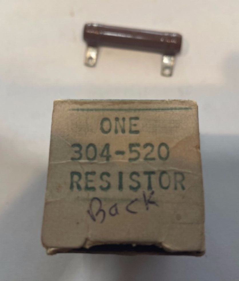 Onan Generator Resistor  (304-520) (Onan#3)