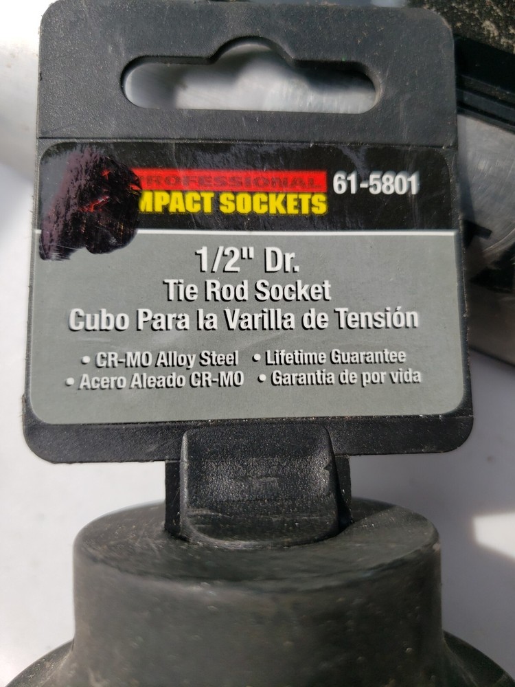 NPT 1/2" Dr. Tie Rod Socket 2801
