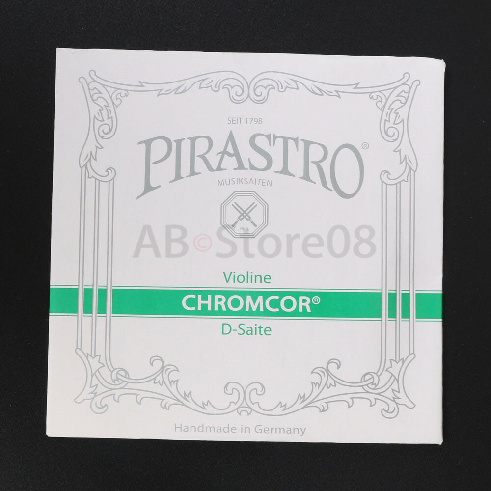 Pirastro Chromcor 4/4 Medium Violin String Set Ball End
