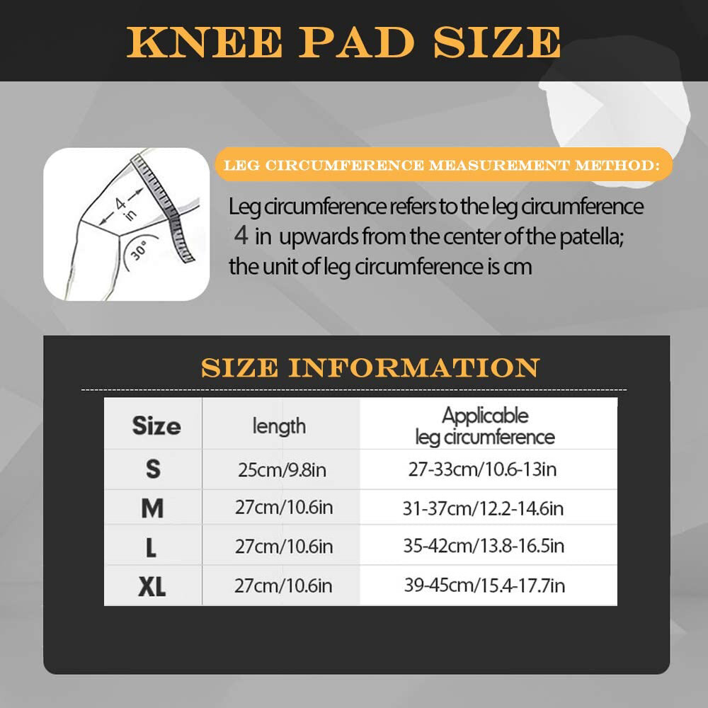 Thickened Soft Knee Pads 1 Pair Protective Knee Sleeves