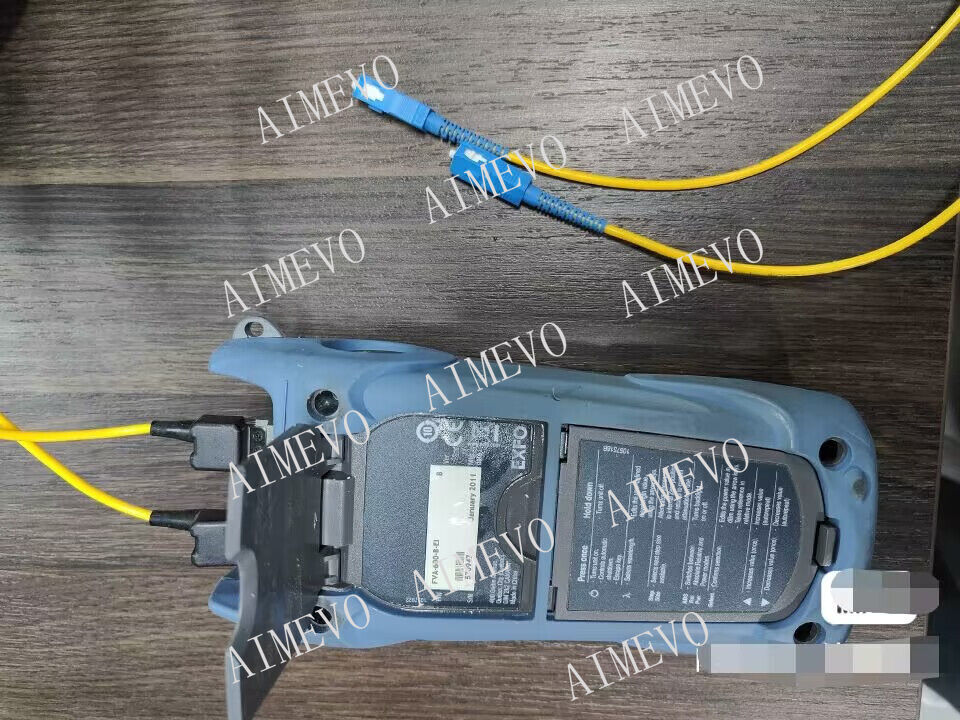 EXFO FVA-600-B-E1 VARIABLE attenuator FVA-600