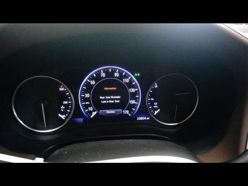 Radio Display Screen And Control Panel Fits 20-23 ENCLAVE 84713905