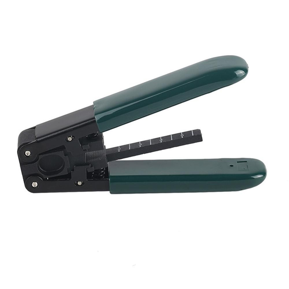 Fiber Optic Plier Stripper FTTH Cable Automatic Wire Cut Gadgets Cutter Tool