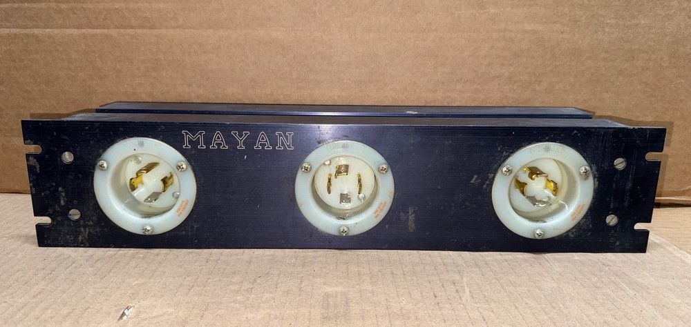 POWER DISTRIBUTION RACK / RACKMOUNT PANEL # 1