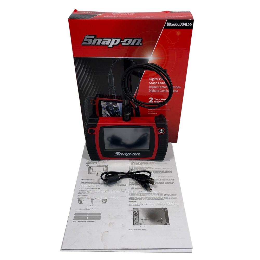 Snap-on BK5600DUAL55 Digital Video Scope Camera