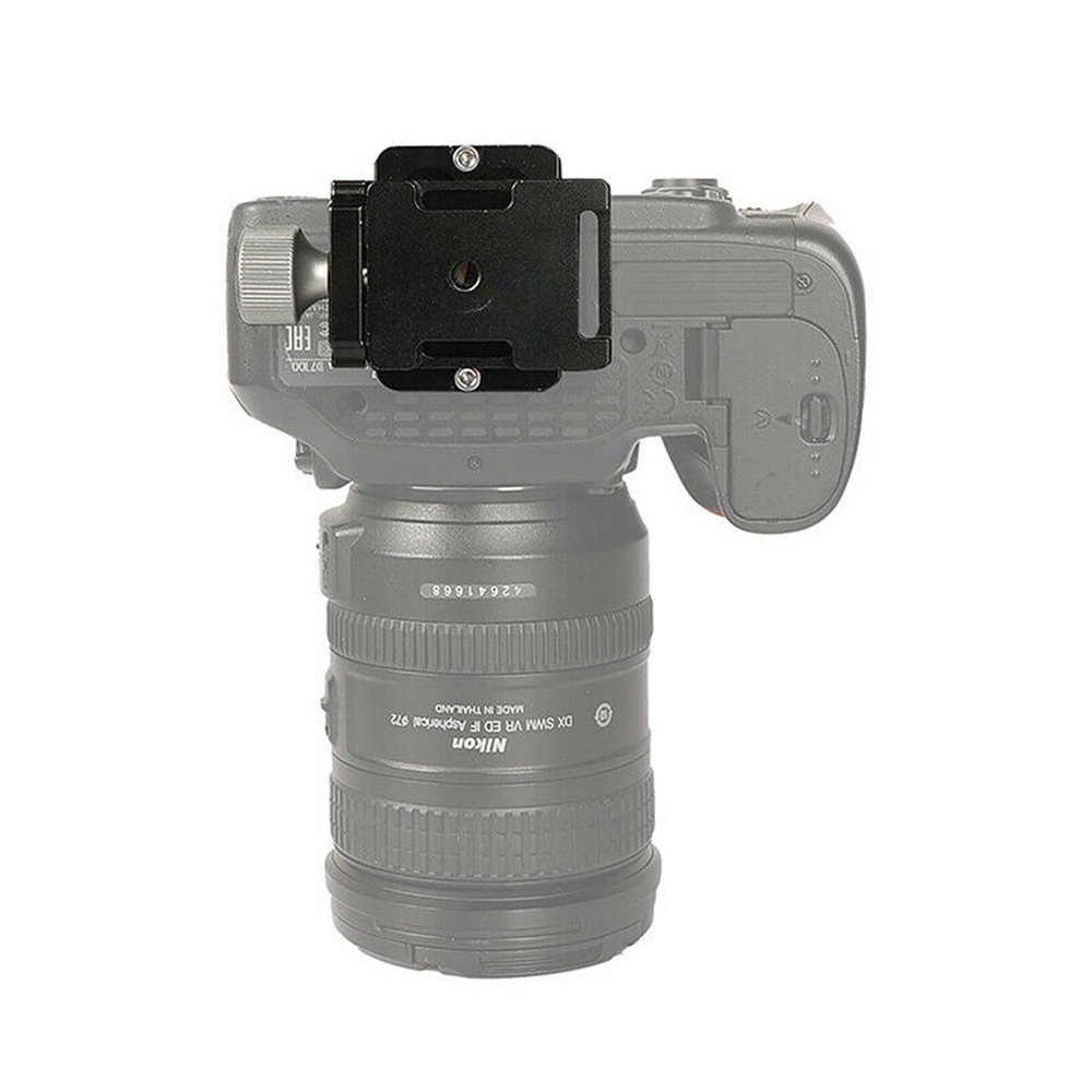 Adjustable Quick Release Clamp Camera Tripod Mount Base For Arca Swiss Plate B