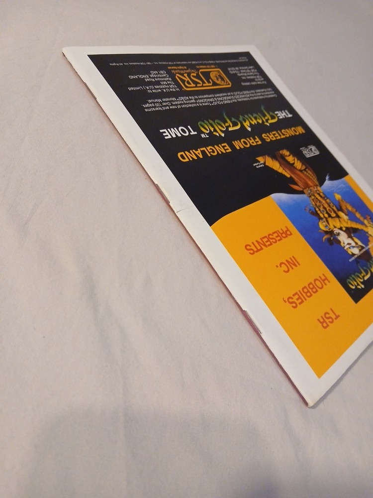 Vintage Dungeons And Dragons Dragon Magazine #56 Module Insert