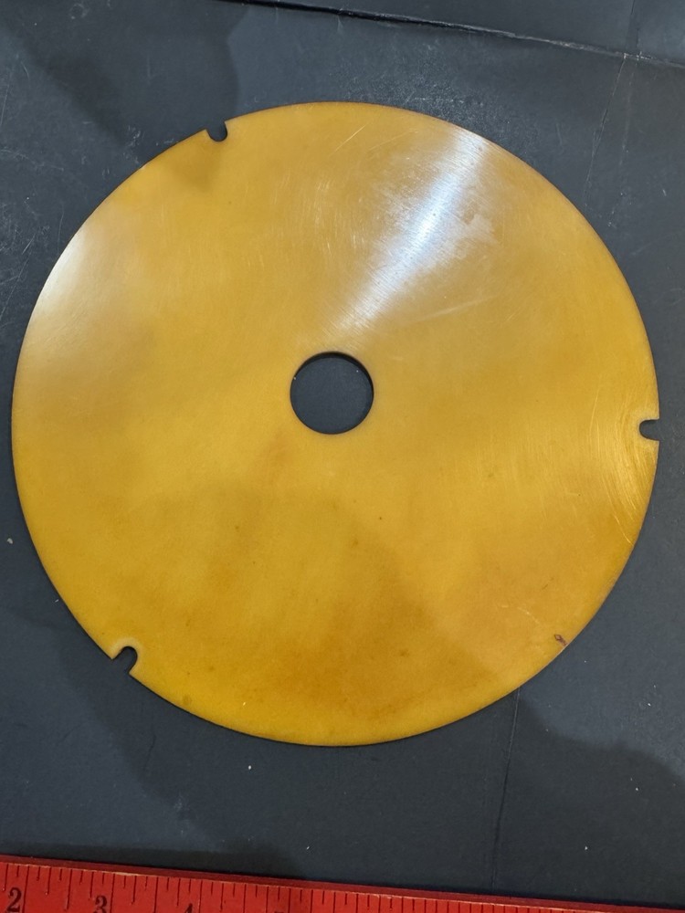 Vtg Large Bakelite Bendix Dial