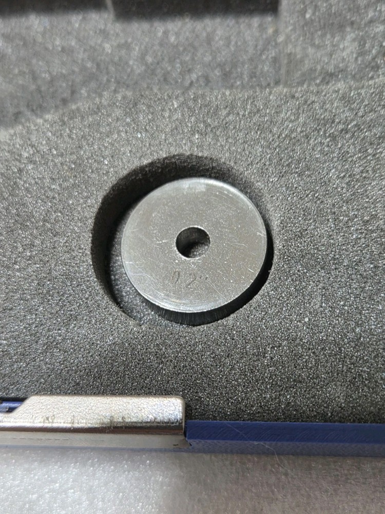 Fowler 54-860-275-0 Electronic IP54 Inside Micrometer, Range 0.2"-1.2" ☆Nice☆