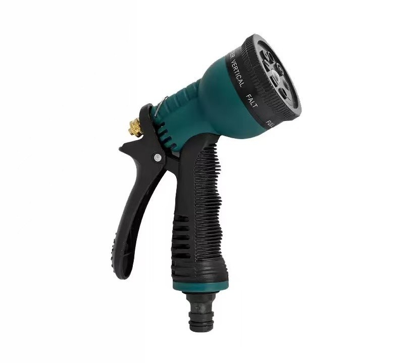 8-Dial High Pressure Garden Hose Spray Gun Lawn Watering Car Wash Jet