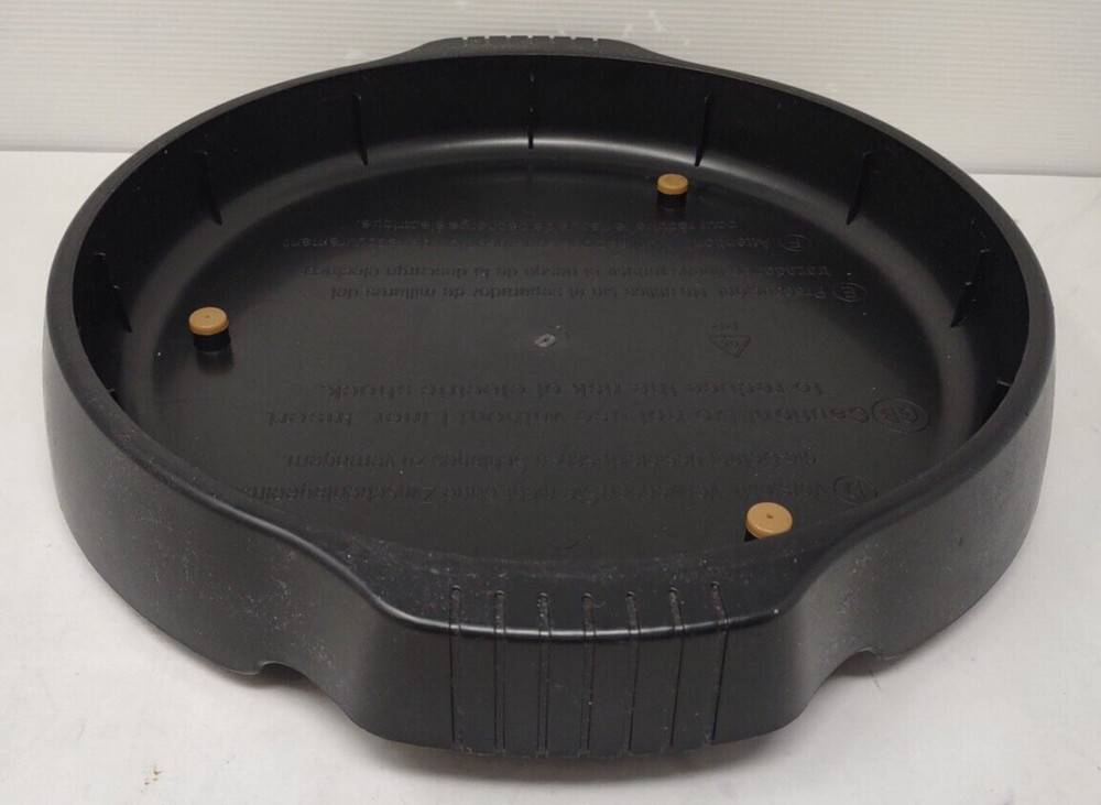 NuWave Infrared Oven Replacement Part: Black Base