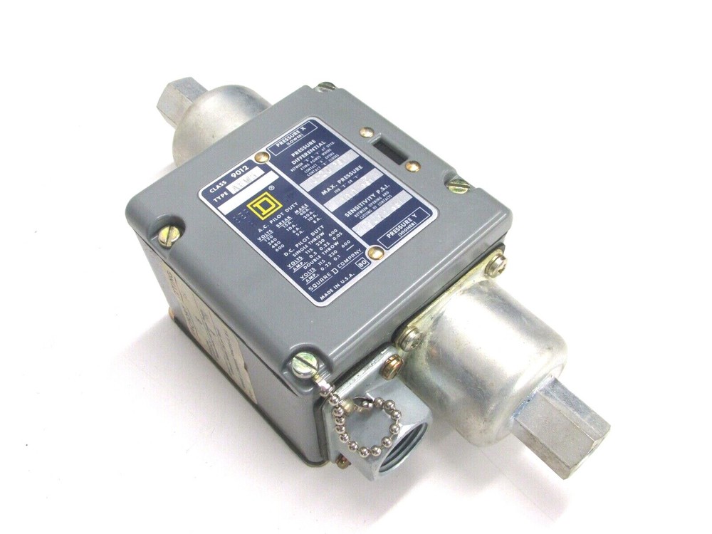SQUARE D ser B PRESSURE DIFFERENTIAL SWITCH, 100 PSI, AEW5