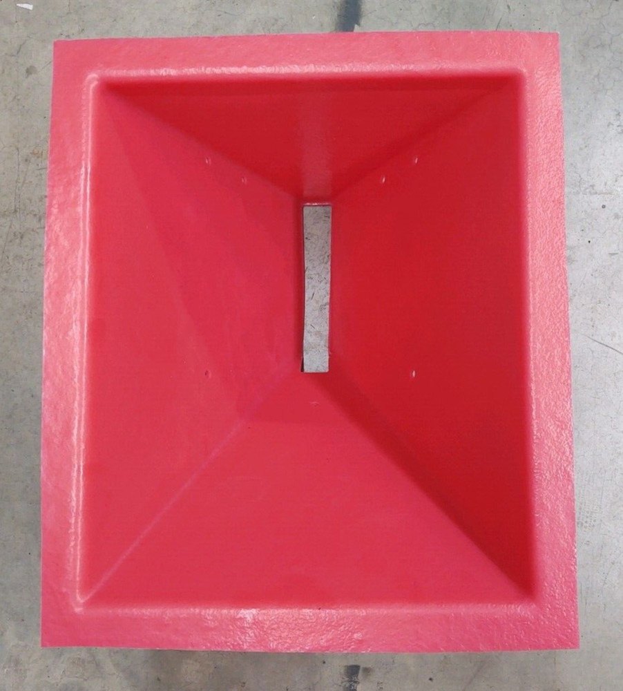 TP821A FERTILIZER HOPPER FOR COVINGTON PLANTER