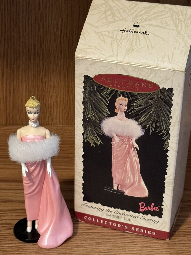Enchanted Evening Holiday Ornament