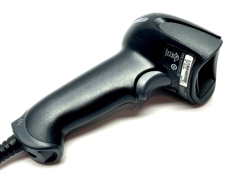 Keyence HR-100 Rev. F Handheld Code Reader, Standard, w/ HR-1C3RC Comm. Cable