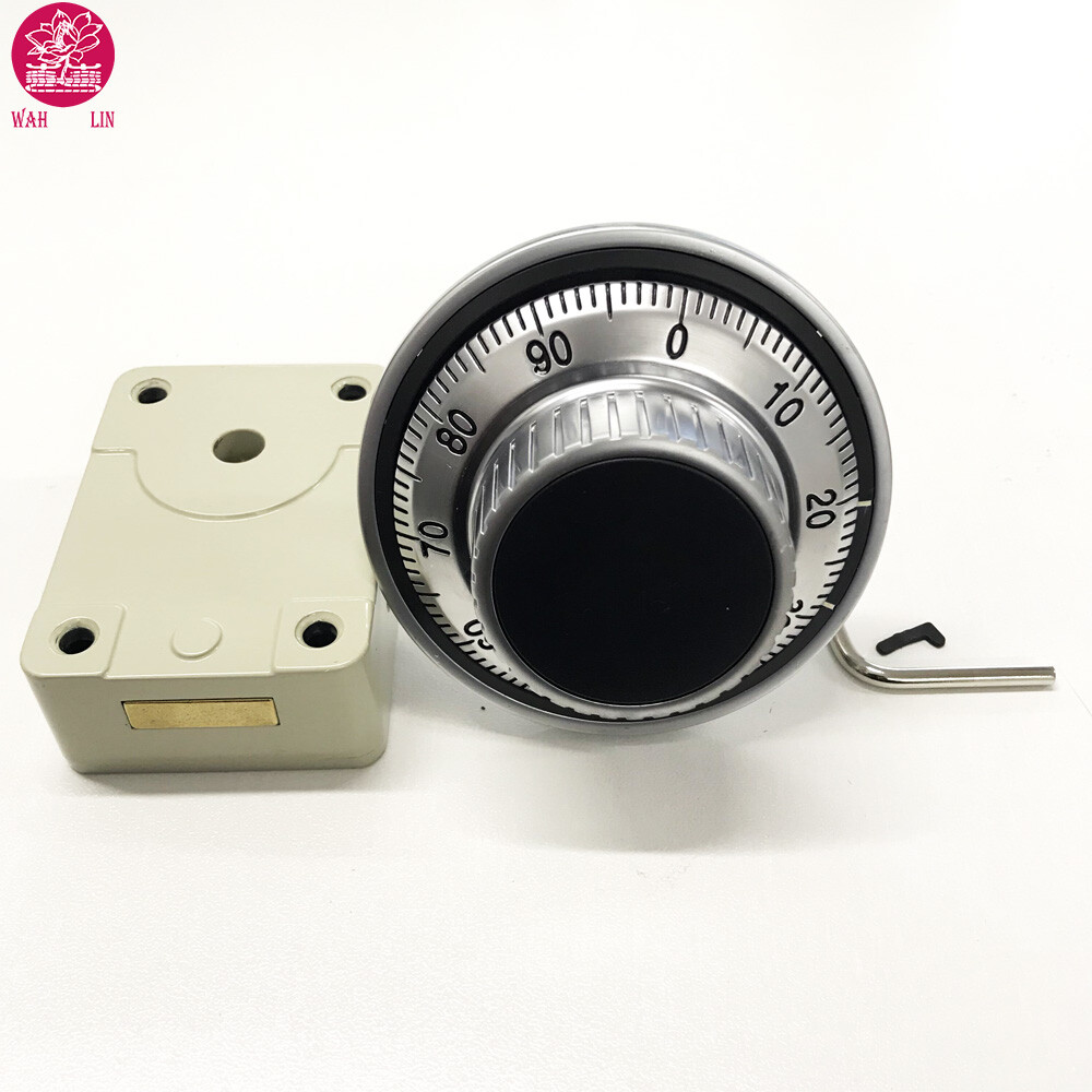 DIAL AND RING COMBO CHANGE KEY S&G MECHANICAL COMBINATION SAFE LOCK