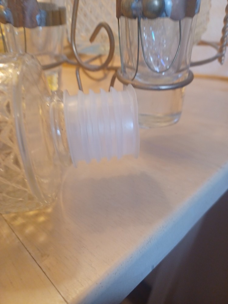 TEQUILA SHOTS GLASS, REFILL & STAND