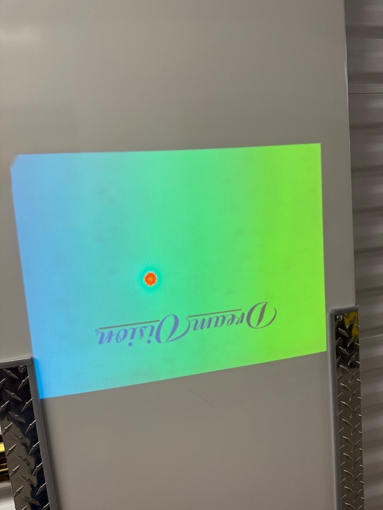 Dream Vision DL500 DLP Projector White – Texas Instruments Tech – Tested Works