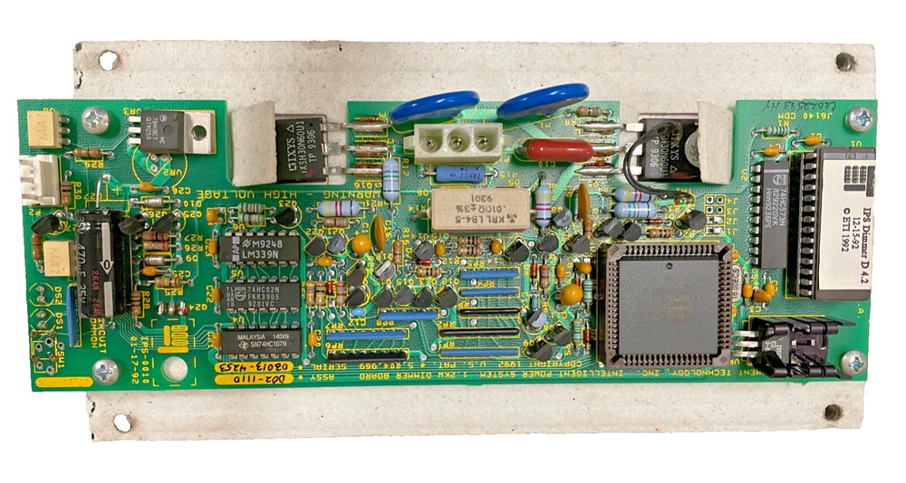 Entertainment Technology/IPS 1.2kW dimmer module