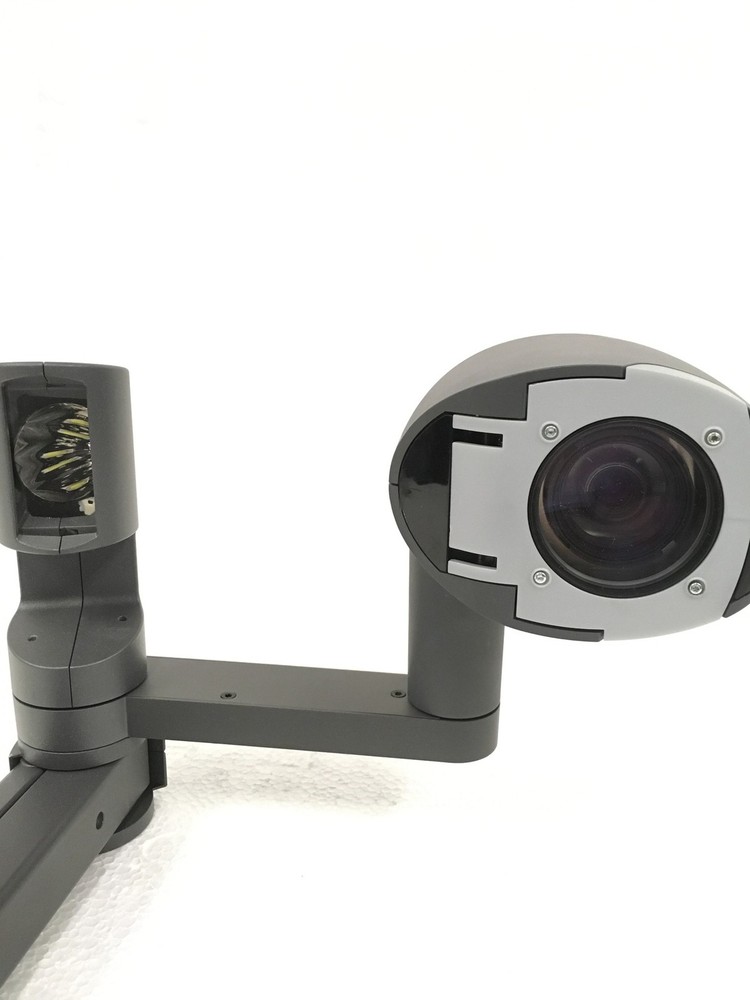 WolfVision VZ-8plus4 1080p Document Camera Visualizer, No Ac Adapter, WORKING