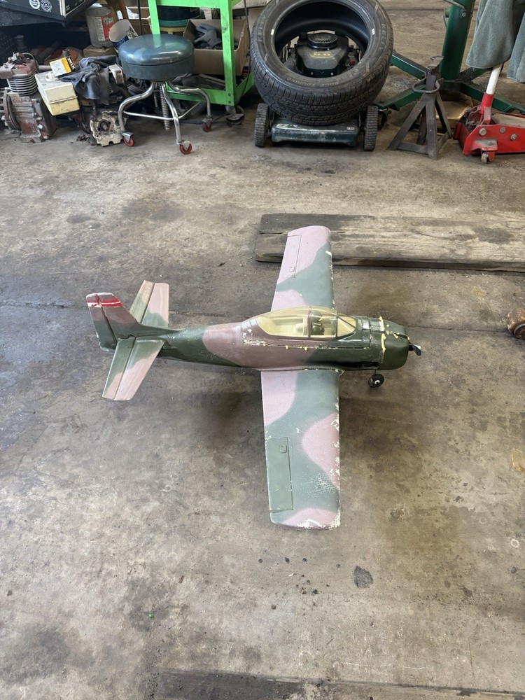 Vintage Rc Airplane