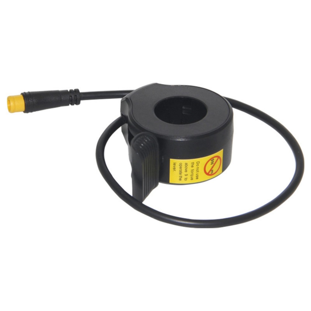 New Thumb Throttle with Waterproof Plug Speed Control Accelerator for E-Bike