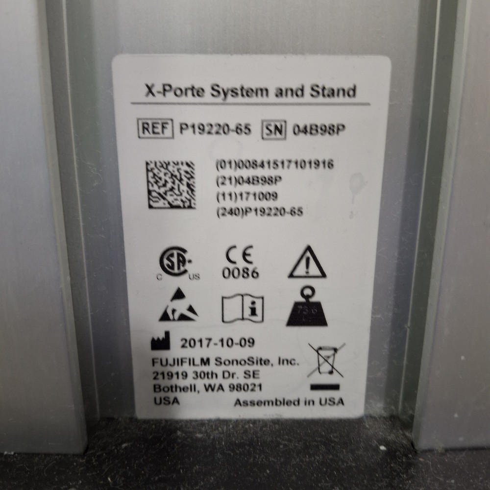 Sonosite X-Porte Ultrasound