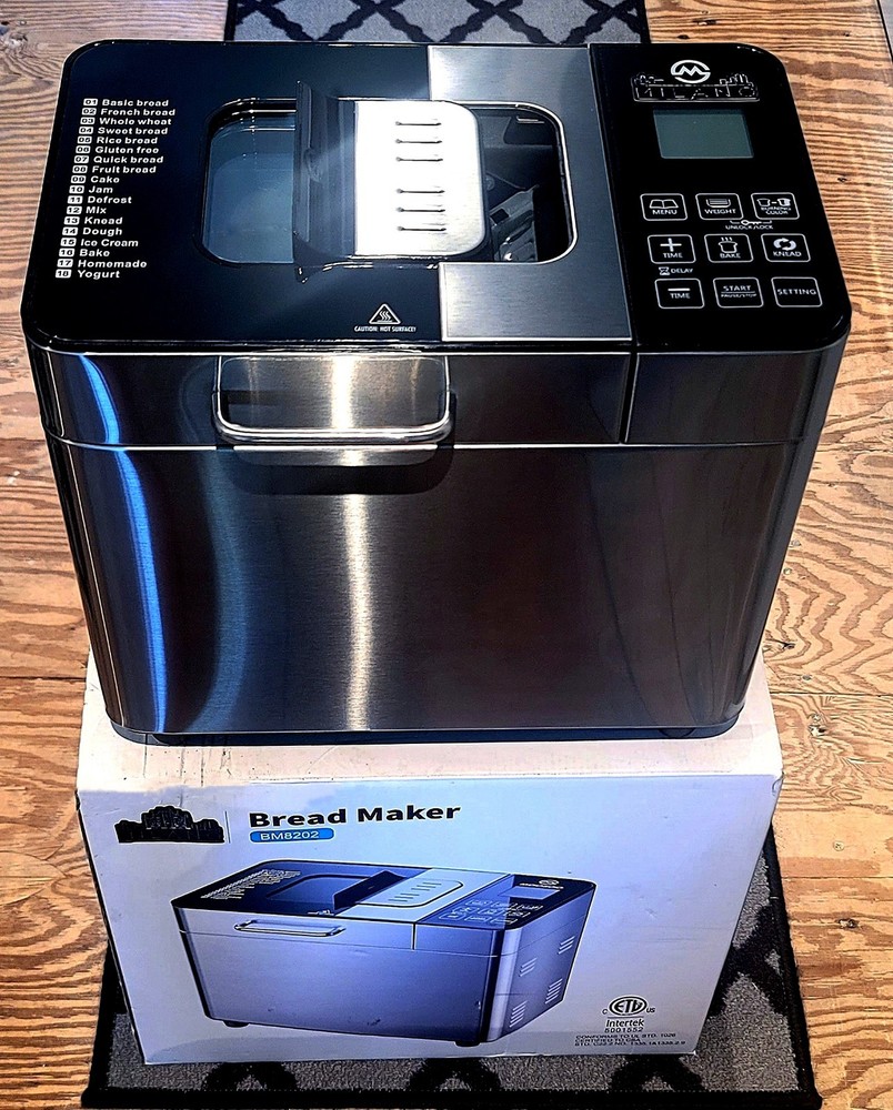 Breadmaker Auto Fruit/Nut Dispenser Digital Touch Screen "High-End" PRO Model‼️