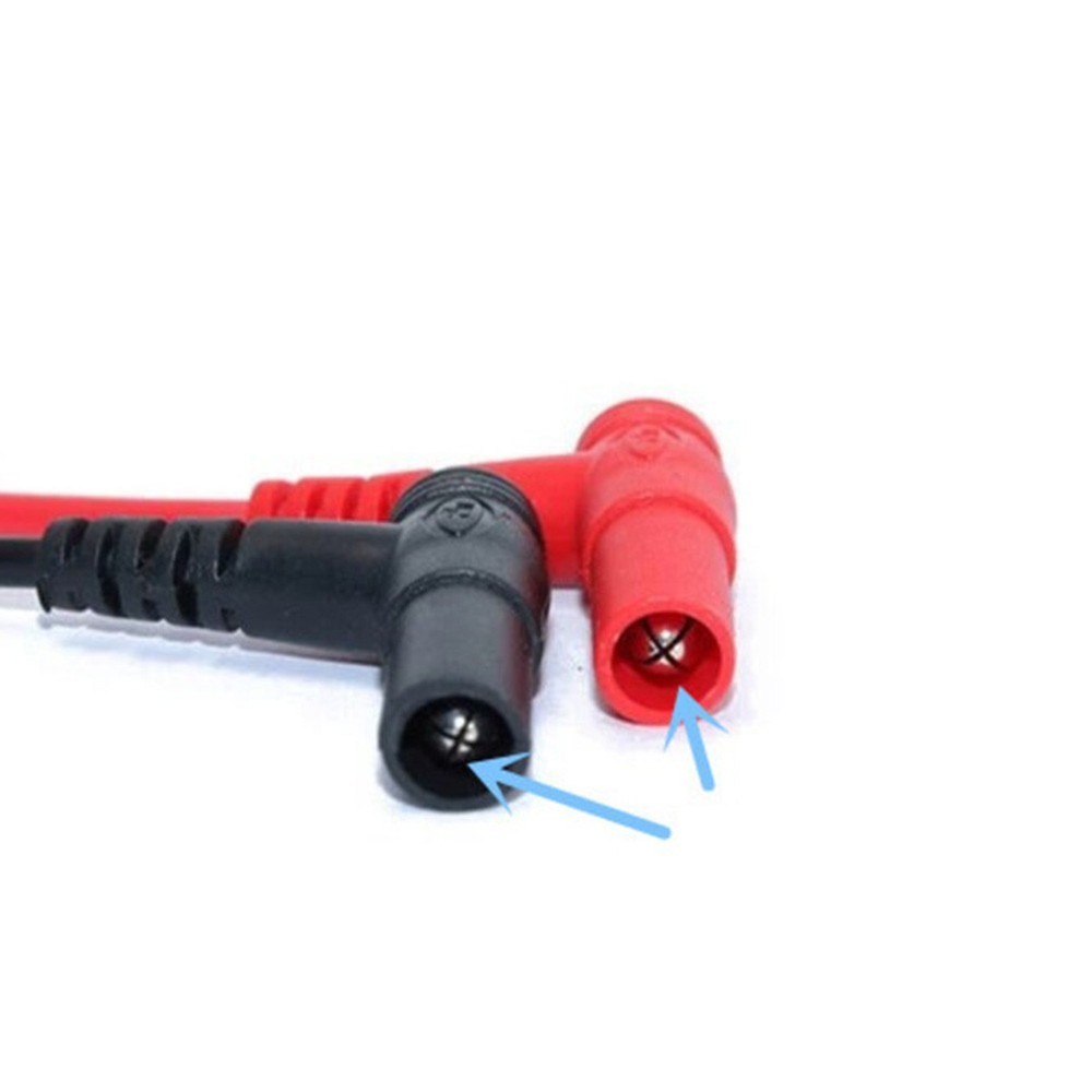 For alligator Clip Test Leads with Enhanced Safety for Electrical Testing