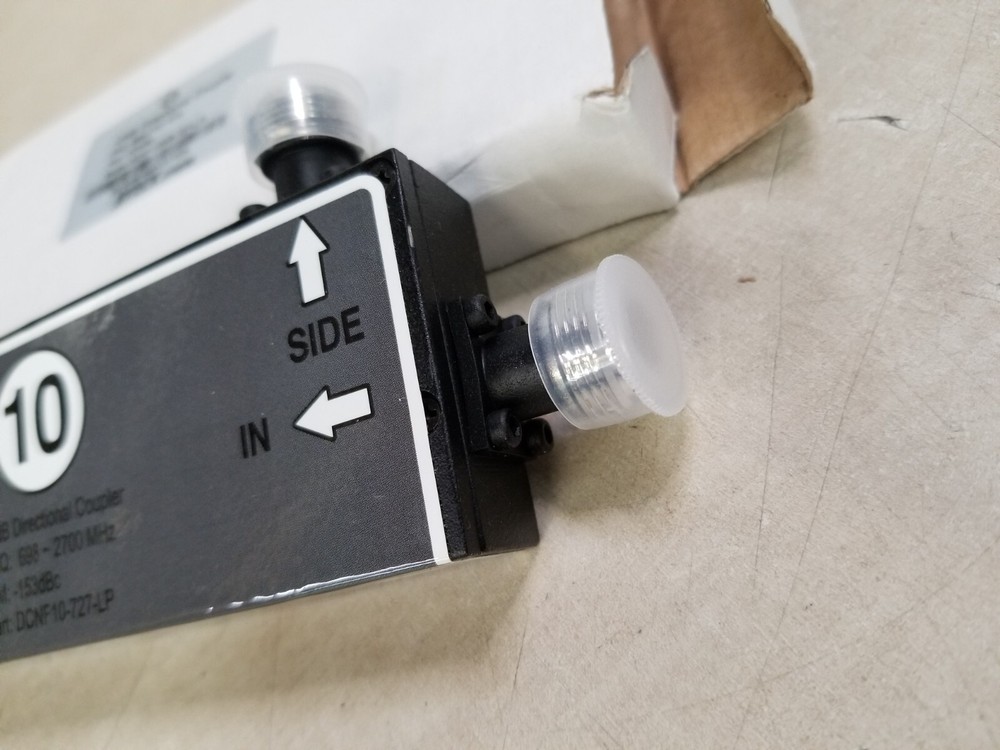 JDTECK DCNF-10dB-727-LP Directional Coupler 10 dB