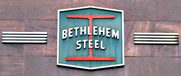 Early BETHLEHEM STEEL - Keystone Spike - SHOP DISPLAY - RAILROAD - SKIPJACKS