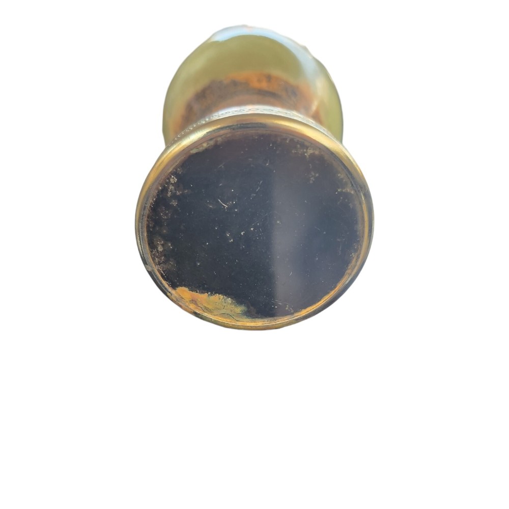 Green Marble-Like & Metal Mini Pitcher